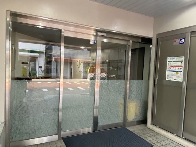 浅草不動院マンションエントランス２｜管理体制は良好です。