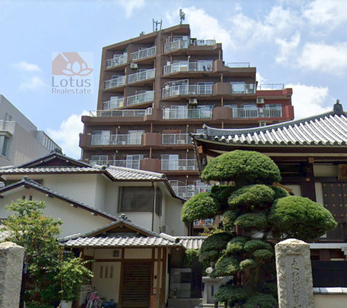 ＧＳハイム東高円寺外観３｜東側にはお寺があり、眺望良好です。