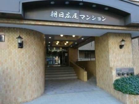 朝日広尾マンション エントランス｜エントランスです。