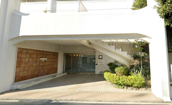 宮園キャピタルマンションエントランス２｜エントランスです。