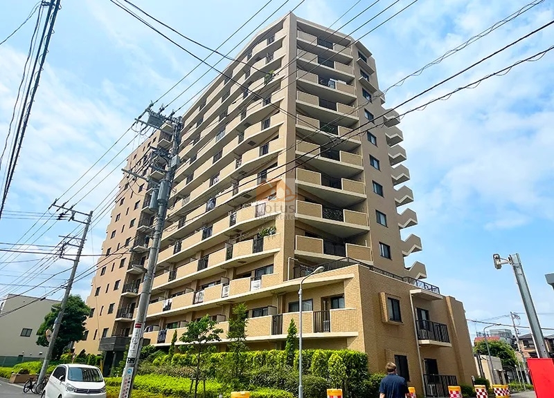 モア・クレスト荒川公園ソレーユ館外観４｜モアクレスト荒川公園はシエール館とソレーユ館があります。