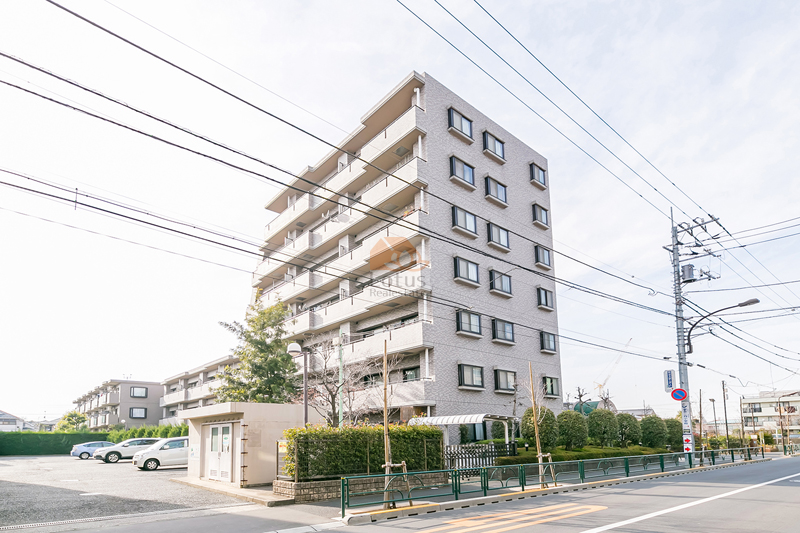 ユニオンパレス吉祥寺北弐番館は平成8年築、7階建てのマンションです。吉祥寺通りにあります。