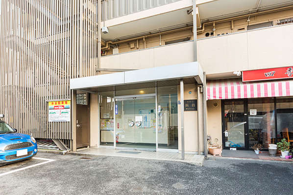 滝野川永谷マンション0｜エントランスです。