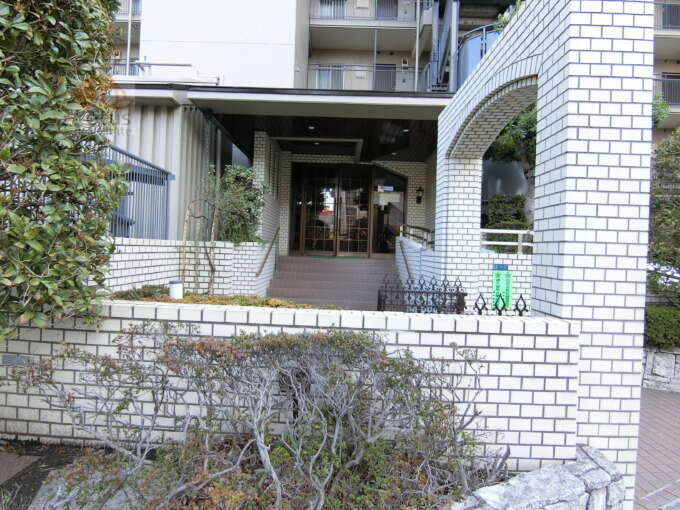 ニックハイム東陽町第７外観共用部1｜エントランスです。