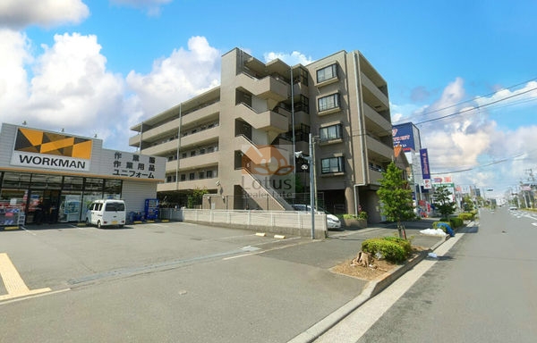 レクセル水元公園第２外観２｜レクセル水元公園第２は平成6年築、5階建てのマンションです。