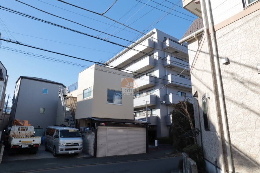 コスモ新小岩サウスコート外観4