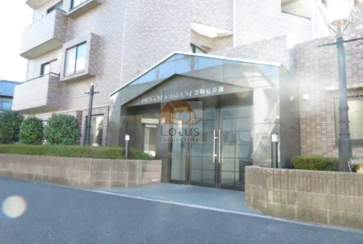ドラゴンマンション金町１番館エントランス２