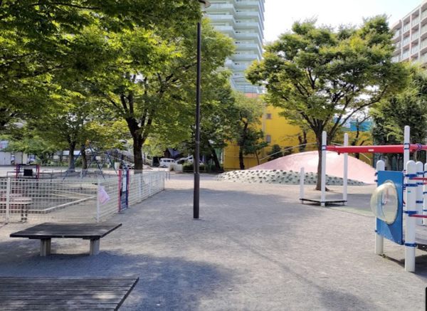 渋江公園｜徒歩4分に「渋江公園」があります。