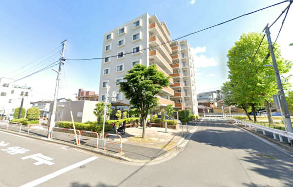 レーベンハイム西新井セレンティーレ外観５｜レーベンハイム西新井セレンティーレは平成１６年築、９階建てのマンションです。