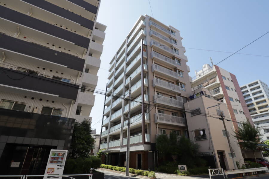 パレステージ錦糸町外観2