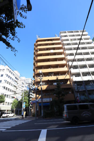 ダイアパレス東神田外観2｜ダイアパレス東神田の外観