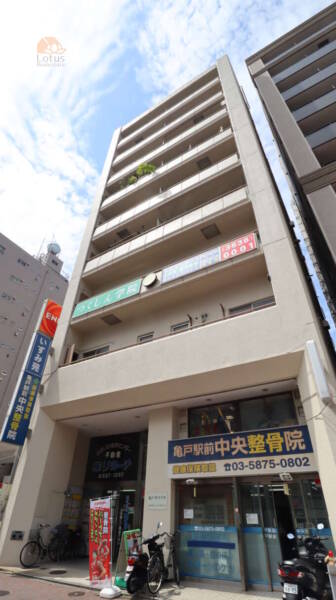亀戸サマリヤマンション外観1