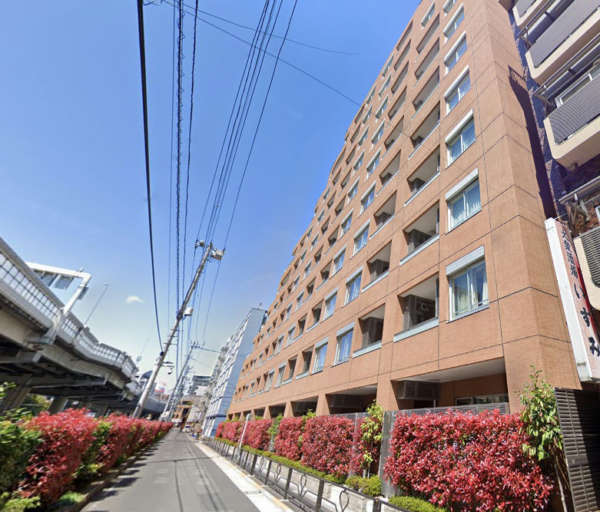 Ｂｒｉｌｌｉａ文京江戸川橋外観４｜ブリリア文京江戸川橋は平成２８年築、１０階建てのマンションです。