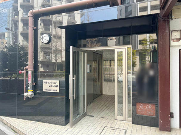 初穂マンションひがし京橋エントランス５｜エントランスです。