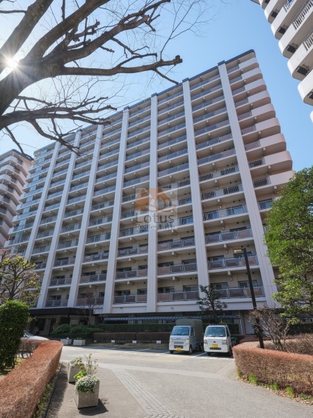 光が丘パークタウン大通り大通り北３号棟外観１｜光が丘パークタウン大通り北は１号棟から４号棟まであります。