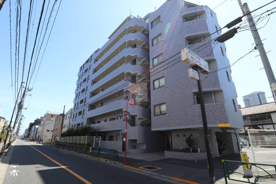 セザール南小岩外観2