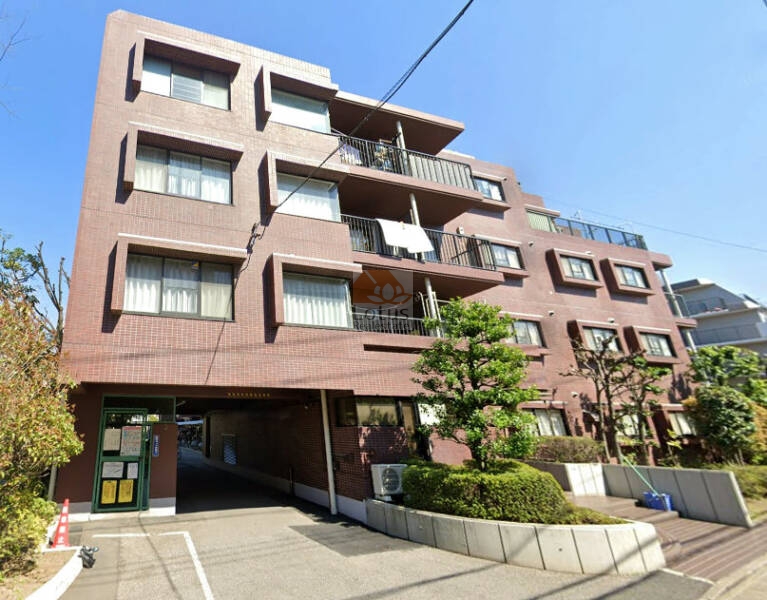 平井グランドハイツ外観３｜平井グランドハイツは昭和６０年築の６階建てです。