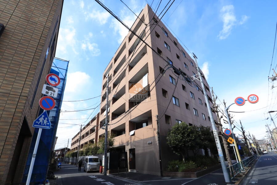 セザール高砂ガーデン外観4