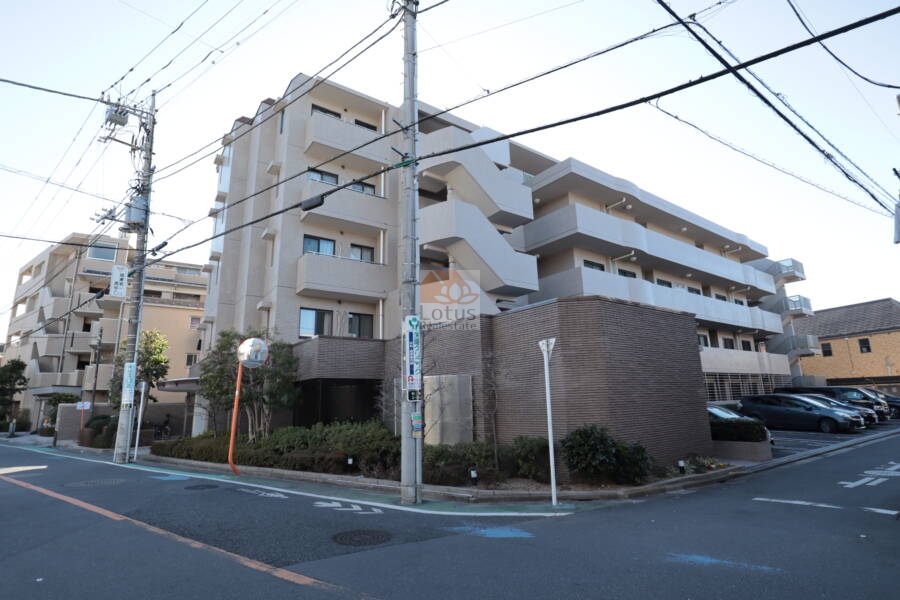 マートルコート新小岩グラン外観2