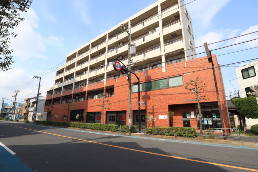 ハイホーム新小岩外観2