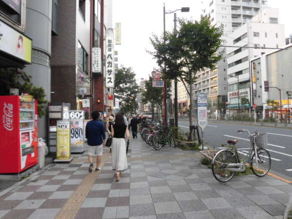 国際通り｜国際通りを北上していきます。