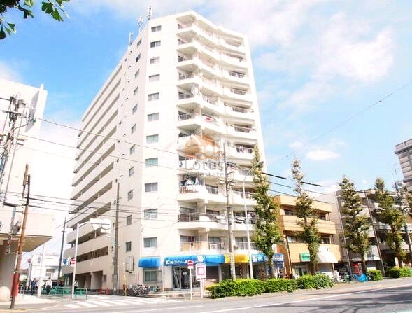 ニュー荻窪マンション外観１｜ニュー荻窪マンションは昭和46年築、12階建てのマンションです。