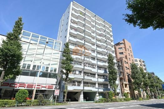 ライオンズマンション西荻外観１｜ライオンズマンション西荻は、1969年（昭和44年） 6月に建てられた12階建てマンションです。