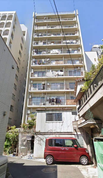 シャンボール南高円寺外観２｜南側です。