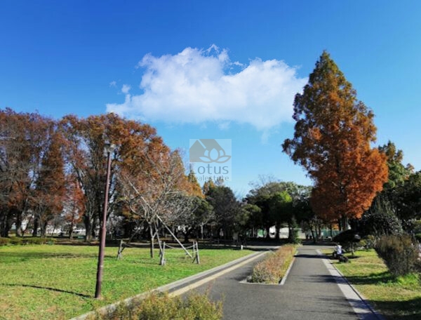 元渕江公園｜徒歩2分に「元渕江公園」があります。