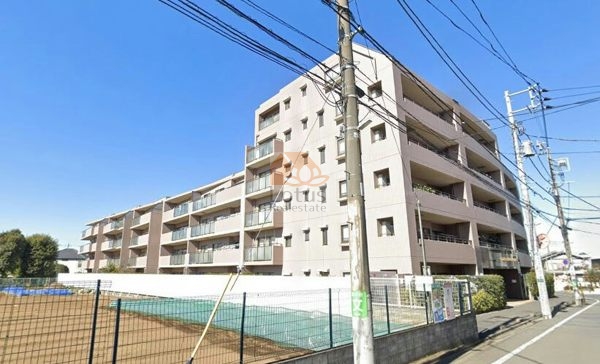 クリオ光が丘壱番館外観１｜クリオ光が丘壱番館は平成13年築、6階建てのマンションです。