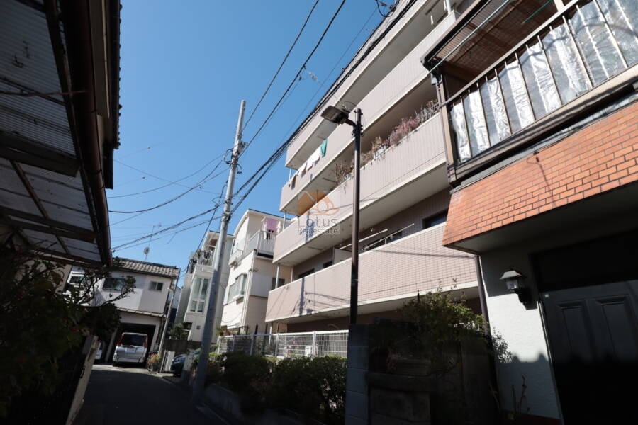 キャニオンマンション西日暮里外観3