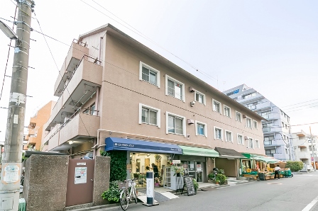 エル・アルカサル尾久40517｜エルアルカサル尾久は昭和５５年築の７階建てです。