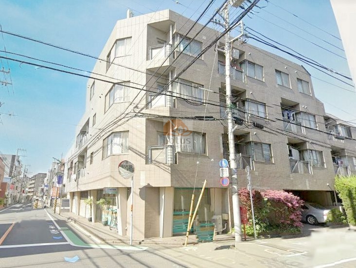 ノワール荻窪外観4｜ノワール荻窪は平成4年築、4階建てのマンションです。