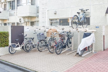 日興パレス高田馬場駐輪