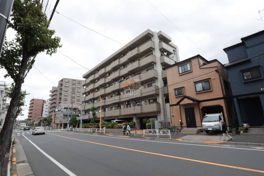 パークステージ亀戸北外観1