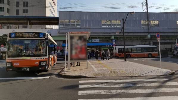 グリーンパーク東綾瀬へ向かうには、亀有駅北口が出口となります。