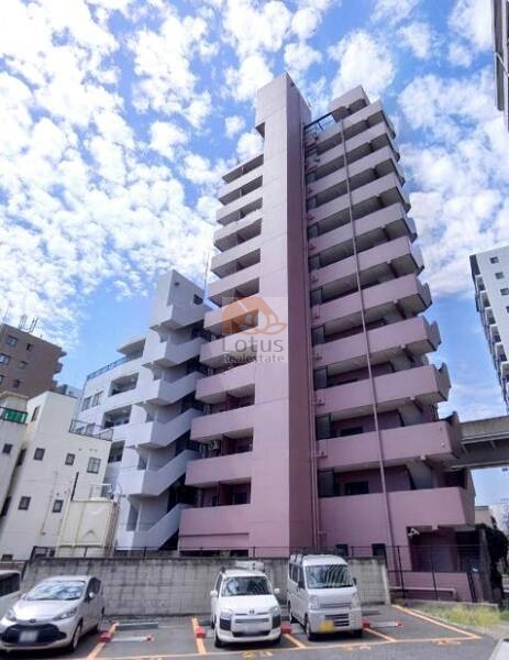 サントーア西日暮里外観３｜サントーア西日暮里は、1996年（平成 8年） 6月に建てられた12階建てのマンションです。