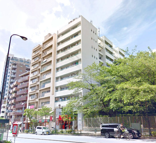 セレクトガーデン池袋外観３｜セレクトガーデン池袋は地上１０階建てのマンションです。要町駅に近くて便利です。池袋駅も徒歩圏内です。