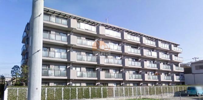東建ニューハイツ西新井外観５｜東建ニューハイツ西新井は平成3年築、5階建てのマンションです。