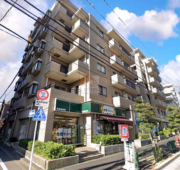 マートルコート東中野グラン外観３｜マートルコート東中野グランは平成6年築、10階建のマンションです。