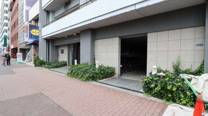 ディナスカーラ亀戸２外観3｜南側は京葉道路です。