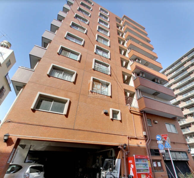 雷門永谷マンション外観４｜雷門永谷マンションは昭和５２年築、１０階建てのマンションです。