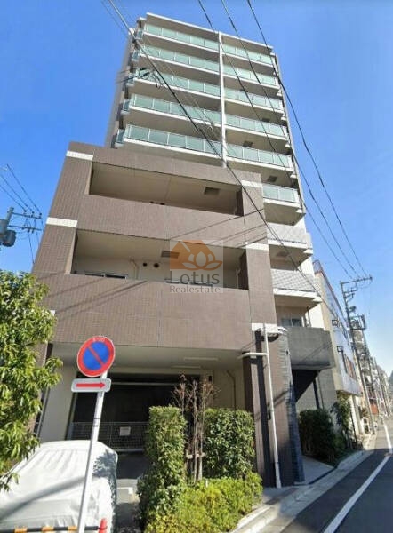 ラ・シャルール北小岩外観１｜ラシャルール北小岩は平成27年築、10階建のマンションです。