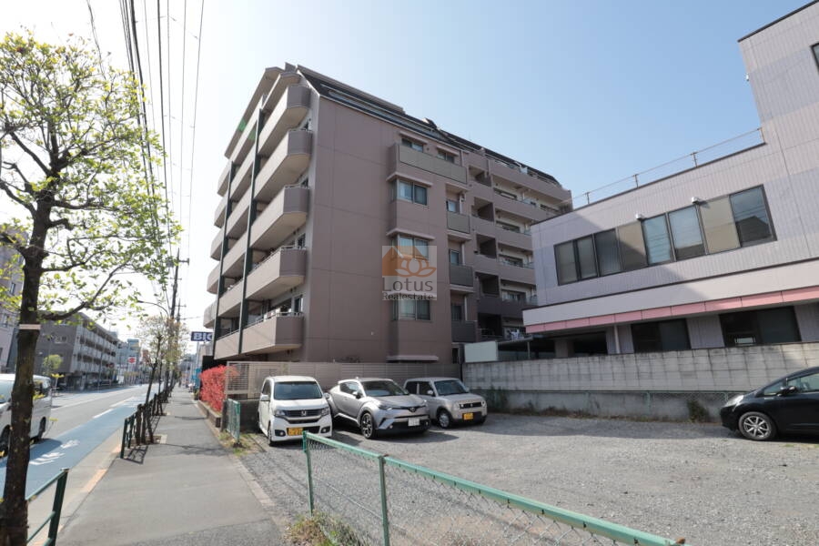 日神パレステージ武蔵関外観5