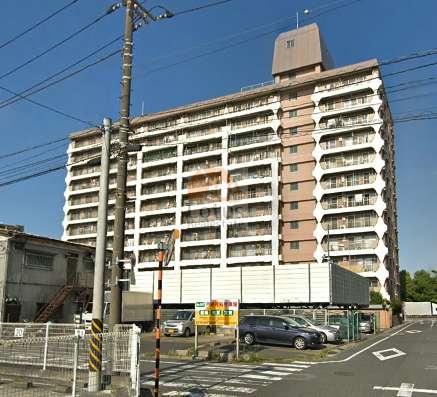竹の塚マンション外観１｜東側です。