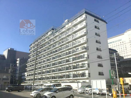 秀和第４東陽町レジデンス外観３｜秀和第４東陽町レジデンスは昭和49年築、10階建てのマンションです。