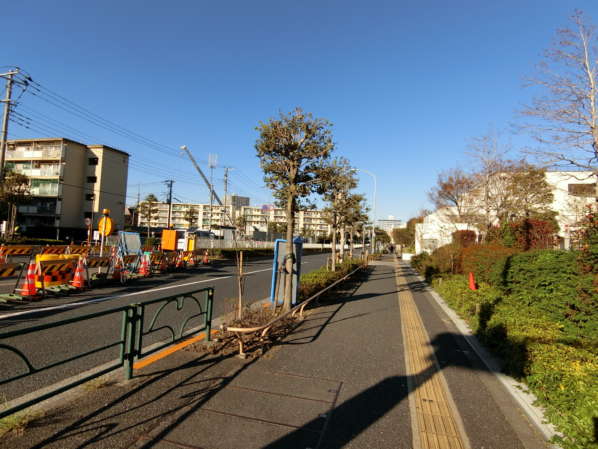 クリオ南砂町アプローチ4