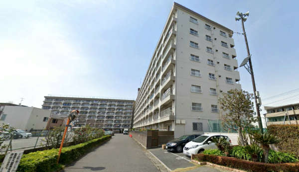 日商岩井新小岩マンション外観２｜外観です。