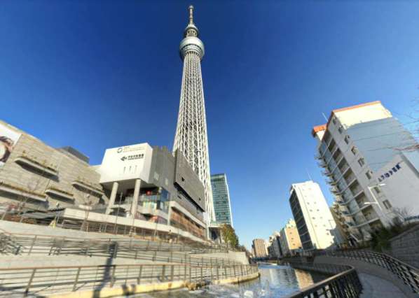 業平橋住宅スカイツリー｜「東京スカイツリー」まで徒歩2分です。スーパーやカフェレストラン、フードコート、ファッションなど複数の店舗がありお買い物も儒実です。