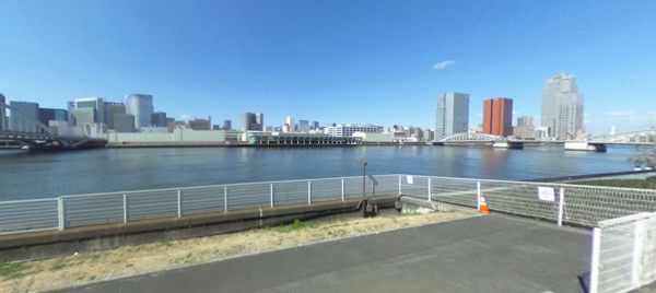 クラリティアスール隅田川テラス｜徒歩2分に「隅田川テラス」があります。